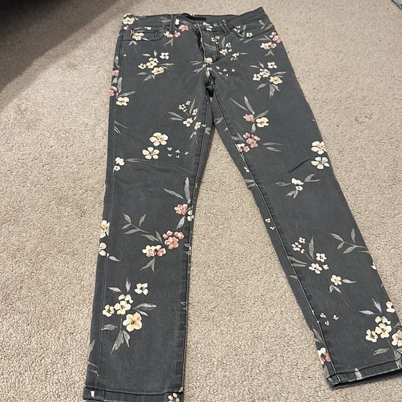 Joes floral print skinny jean never worn - Picture 4 of 4